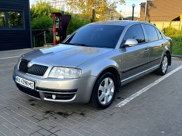 Авто Skoda Superb 2007 № 7442432