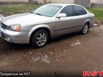 Авто Chevrolet Evanda 2004 № 7442433