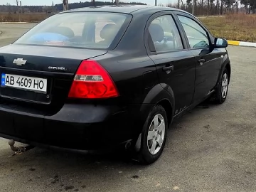 Авто Chevrolet Aveo 2007 № 7442462