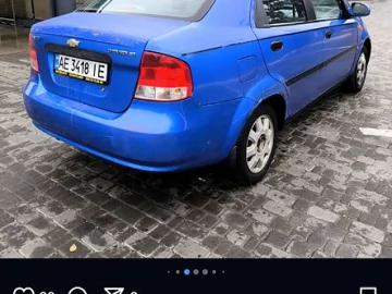 Авто Chevrolet Aveo 2005 № 7442927