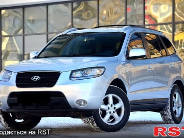 Авто Hyundai Santafe 2008 № 7442936