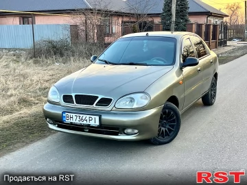Авто Daewoo Lanos 2007 № 7443112