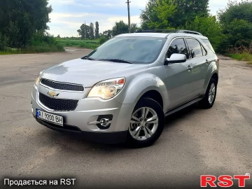 Авто Chevrolet Equinox 2013 № 7443115