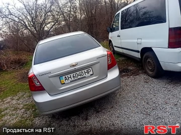 Авто Chevrolet Lacetti 2008 № 7443120