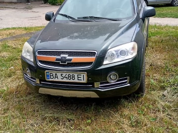 Авто Chevrolet Captiva 2007 № 7443123