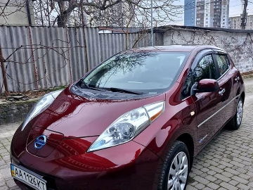 Авто Nissan Leaf 2017 № 7443125