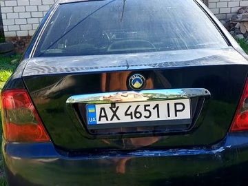Авто Geely Ck 2003 № 7443287
