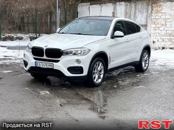 Авто BMW X6 2014 № 7443293