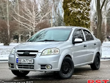 Авто Chevrolet Aveo 2008 № 7443550