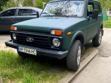 Авто ВАЗ Niva 2004 № 7443658