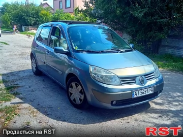 Авто Renault Scenic 2005 № 7443659