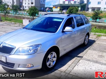 Авто Skoda Octavia 2010 № 7443684