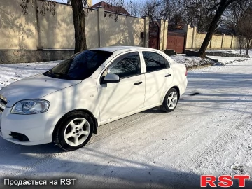 Авто Chevrolet Aveo 2007 № 7443745