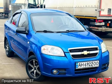 Авто Chevrolet Aveo 2008 № 7444162