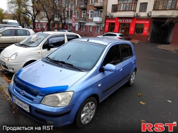 Авто Hyundai Getz 2004 № 7444177