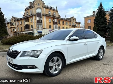 Авто Skoda Superb 2016 № 7444410