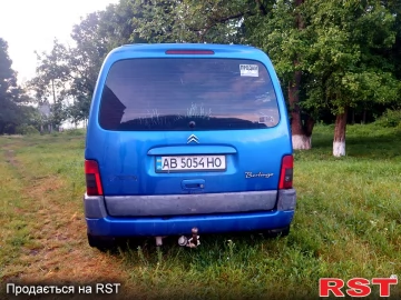 Авто Citroen Berlingo 2000 № 7444411