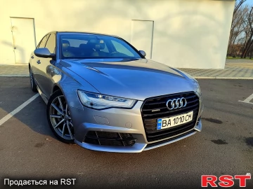 Авто Audi A6 2017 № 7444705