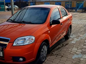 Авто Chevrolet Aveo 2007 № 7444814