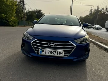 Авто Hyundai Elantra 2017 № 7444830