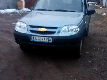 Авто Chevrolet Niva 2016 № 7444833