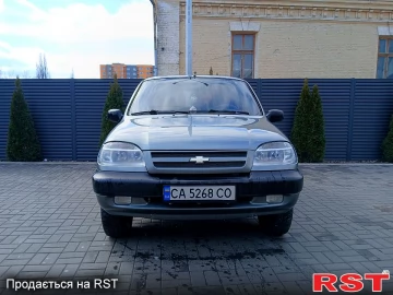 Авто Chevrolet Niva 2005 № 7444834