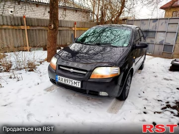 Авто Chevrolet Aveo 2007 № 7444911