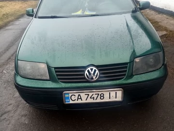 Авто Volkswagen Bora 1998 № 7445027
