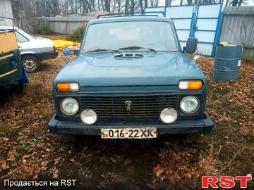 Авто ВАЗ Niva 1999 № 7445474