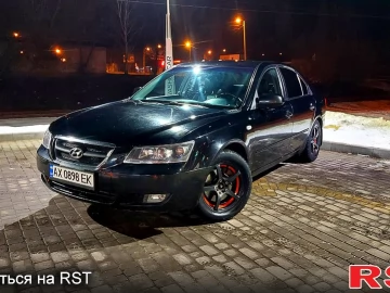 Авто Hyundai Sonata 2008 № 7445475