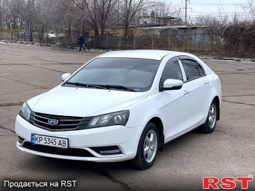 Авто Geely Emgrand7 2017 № 7445477