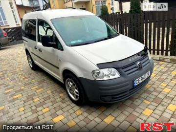 Авто Volkswagen Caddy 2008 № 7445496