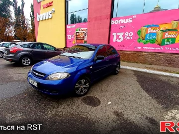 Авто Chevrolet Lacetti 2006 № 7445510