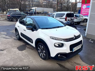 Авто Citroen C3 2019 № 7445753