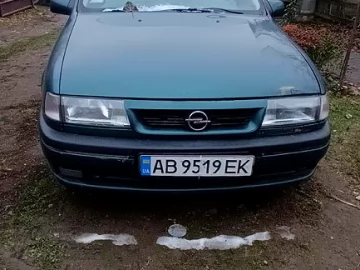 Авто Opel Vectra 1995 № 7445759