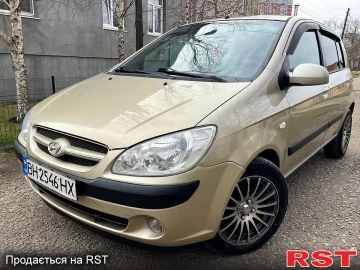 Авто Hyundai Getz 2006 № 7445768