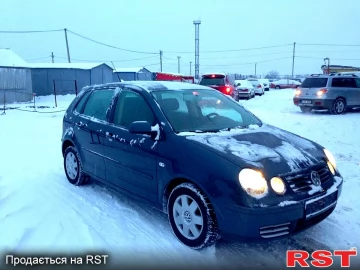 Авто Volkswagen Polo 2003 № 7445776