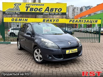 Авто Renault Scenic 2009 № 7446188