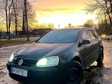 Авто Volkswagen Golf 2005 № 7446194