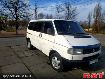 Авто Volkswagen Transporter 1992 № 7446205