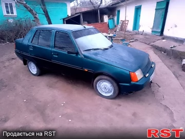 Авто ЗАЗ Slavuta 2000 № 7446705