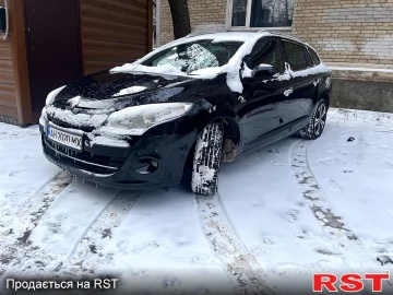 Авто Renault Megane 2011 № 7446708