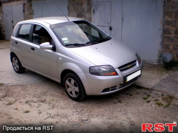 Авто Chevrolet Aveo 2007 № 7446709
