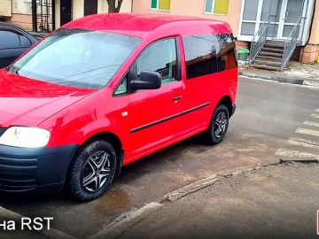 Авто Volkswagen Caddy 2009 № 7447038