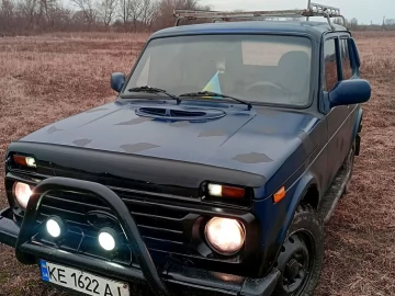 Авто ВАЗ Niva 1990 № 7447039