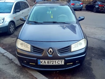 Авто Renault Megane 2007 № 7447214