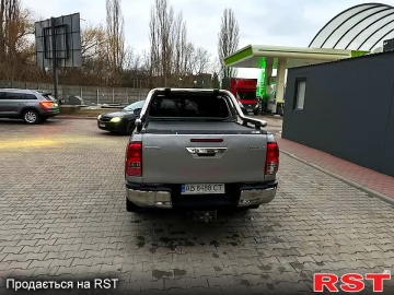 Авто Toyota Hiluxe 2020 № 7447222
