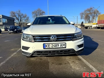 Авто Volkswagen Tiguan 2017 № 7447607