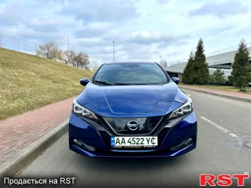 Авто Nissan Leaf 2018 № 7447628