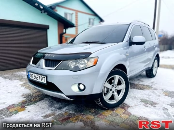 Авто Mitsubishi Outlander 2007 № 7447889